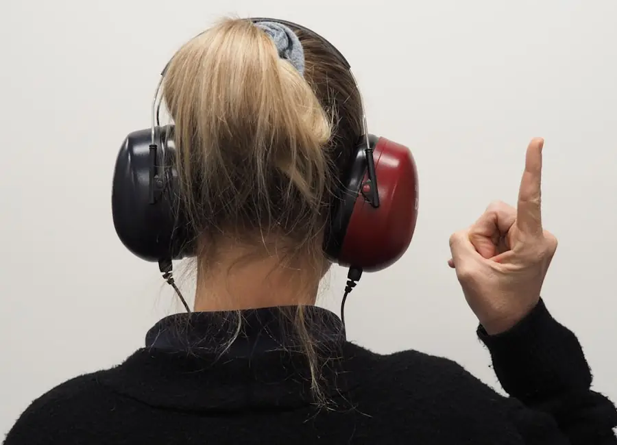 A comprehensive hearing evaluation in progress