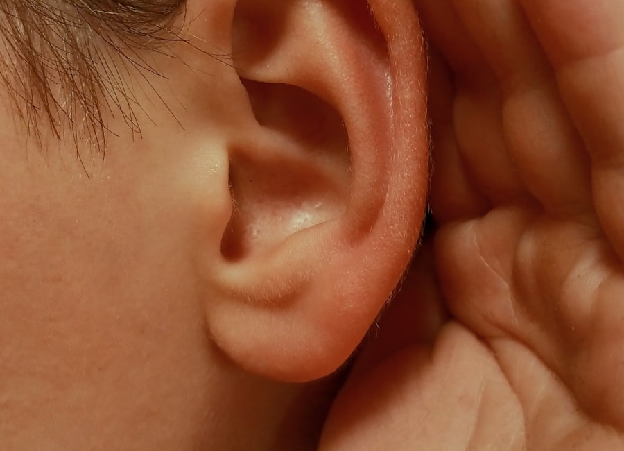A calm tinnitus care consultation